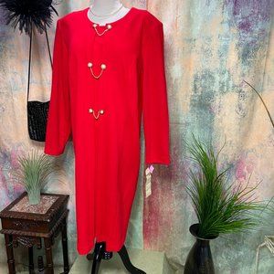 NEW📌Halmode Plus Timeless  Elegant A-Line Dress